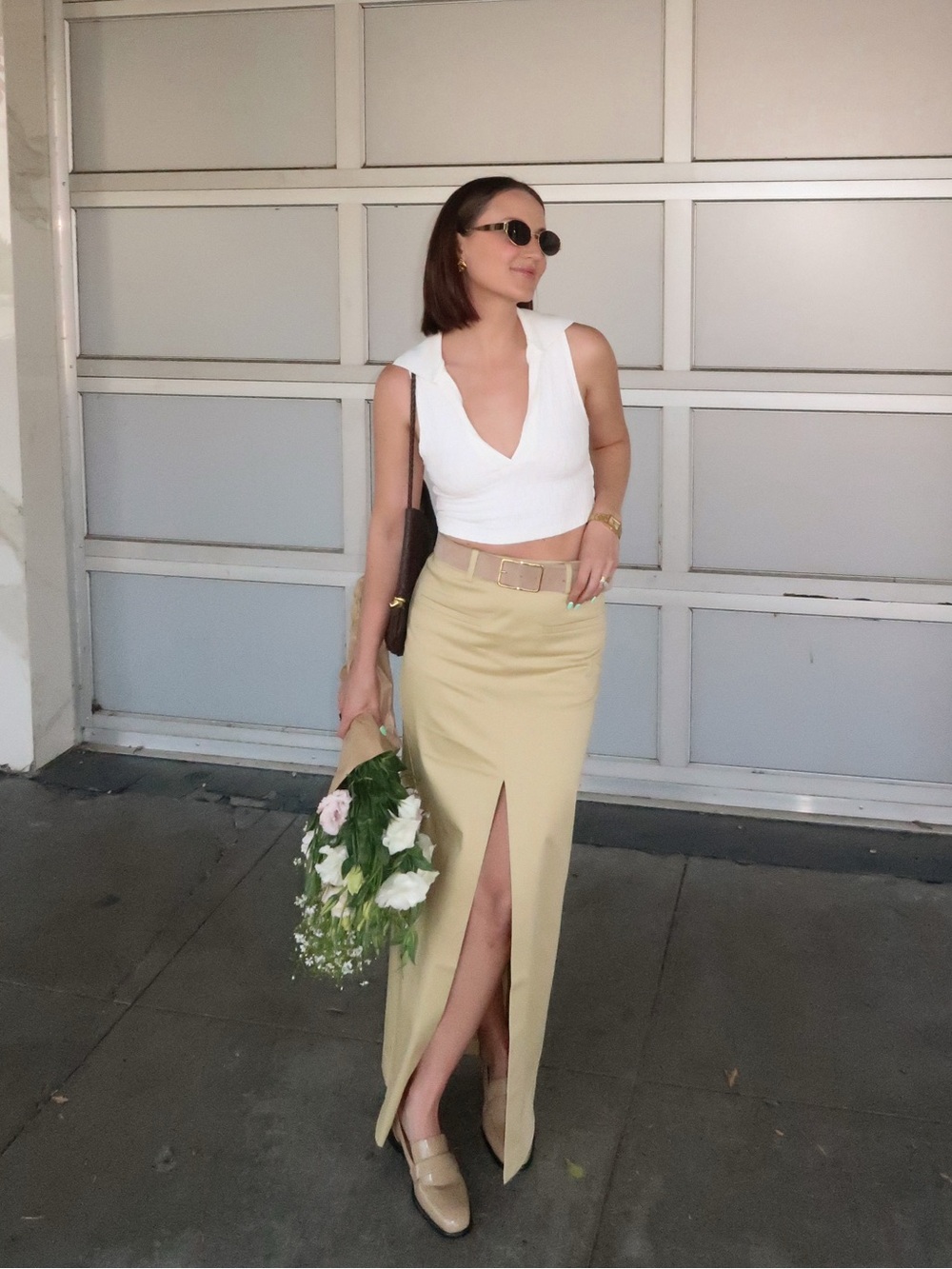 Maxi skirt